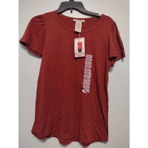 Philosophy Size S Red Shirt Sleeve Tshirt Tee